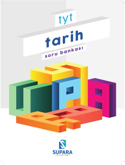 TYT Tarih Soru Bankası Supara Yayınları Panda Fotokopi & Baskı Merkezi