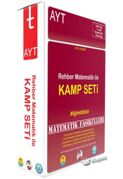 AYT Rehber Matematik ile Kamp Seti Matematik Fasikülleri 2022