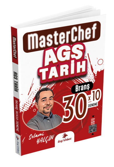 2025 MEB AGS Tarih MasterChef 30 Deneme Dizgi Kitap Panda Fotokopi & Baskı Merkezi