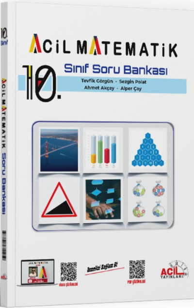 10. Sınıf Matematik Soru Bankası Acil Yayınları Panda Fotokopi & Baskı Merkezi