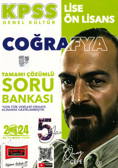 COĞRAFYA TAMAMI ÇÖZÜMLÜ SORU BANKASI (5YÜZ) Panda Fotokopi & Baskı Merkezi