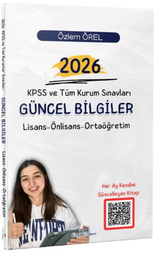 2026 KPSS Güncel Bilgiler Konu Anlatımı Dizgi Kitap Panda Fotokopi & Baskı Merkezi