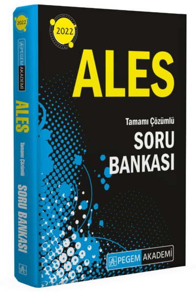 ALES TAMAMI ÇÖZÜMLÜ SORU BANKASI Panda Fotokopi & Baskı Merkezi