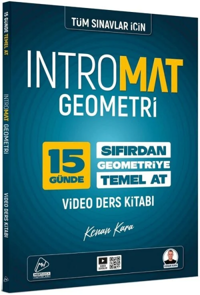 İntromat Geometri 15 Günde Sıfırdan Temel Atma Video Ders Kitabı Mert Hoca Yayınları Panda Fotokopi & Baskı Merkezi
