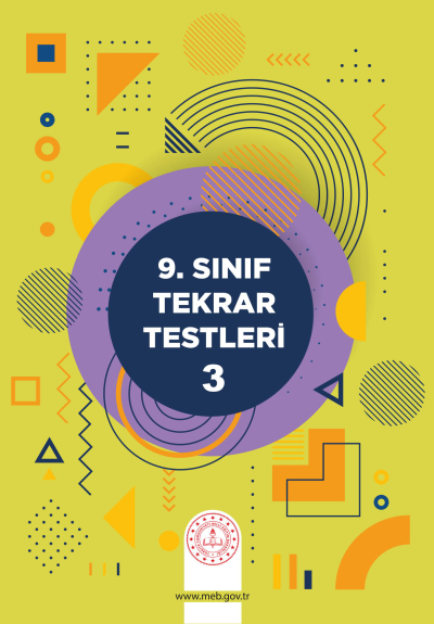 9. Sınıf Tekrar Testleri 3 Panda Fotokopi & Baskı Merkezi