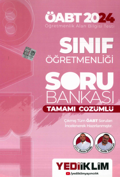 SINIF ÖĞRETMENLİĞİ SORU BANKASI TAMAMI ÇÖZÜMLÜ Panda Fotokopi & Baskı Merkezi