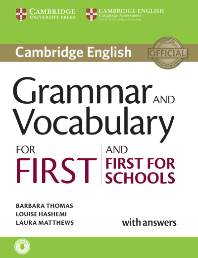 Grammar and Vocabulary for First and First for Schools Book with Answers Panda Fotokopi & Baskı Merkezi