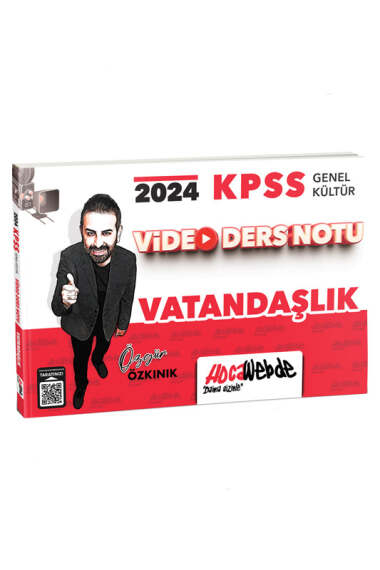 2024 KPSS Genel Kültür Vatandaşlık Video Ders Notu Panda Fotokopi & Baskı Merkezi