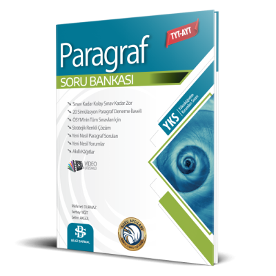 Bilgi Sarmal Yayınları Tyt Ayt Paragraf Soru Bankası Panda Fotokopi & Baskı Merkezi