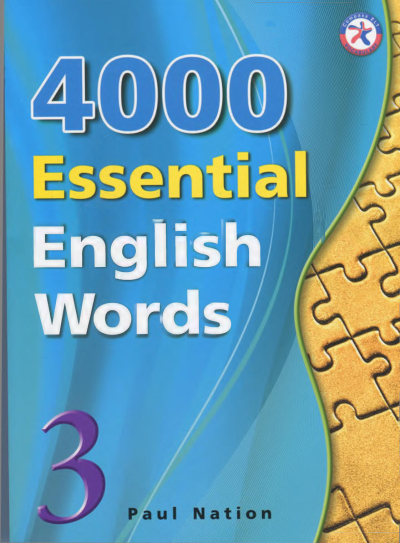 4000 Essential English Words 3 Panda Fotokopi & Baskı Merkezi