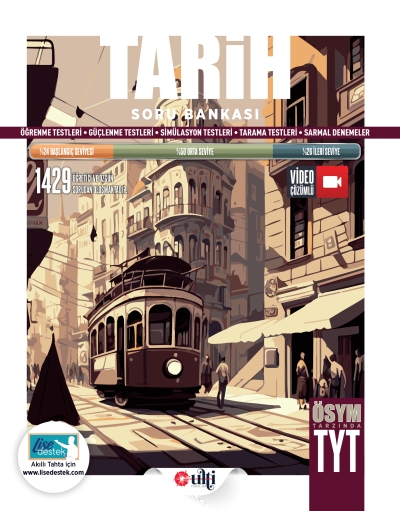 TYT Tarih Ulti Serisi Soru Bankası Bes Yayınları Panda Fotokopi & Baskı Merkezi