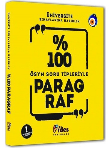 TÜM ADAYLAR İÇİN %100 PARAGRAF SORU BANKASI Panda Fotokopi & Baskı Merkezi
