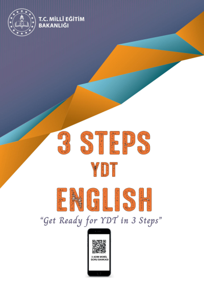 3 Steps (3 Adım) YDT İngilizce Soru Bankası Panda Fotokopi & Baskı Merkezi