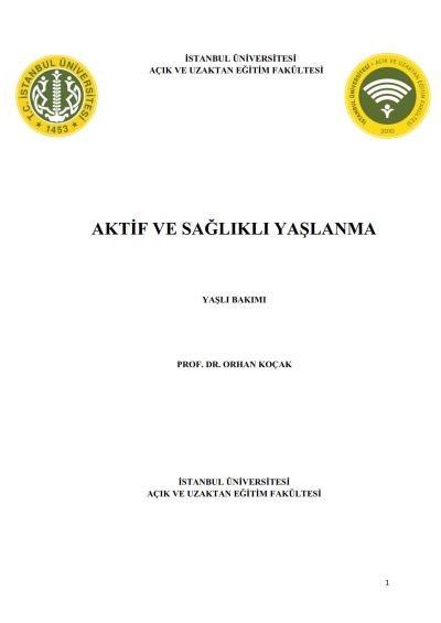 Aktif ve Sağlıklı Yaşlanma Panda Fotokopi & Baskı Merkezi