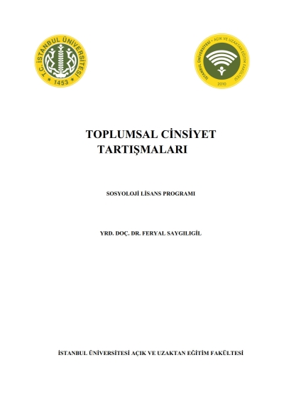 Toplumsal Cinsiyet Tartışmaları Panda Fotokopi & Baskı Merkezi