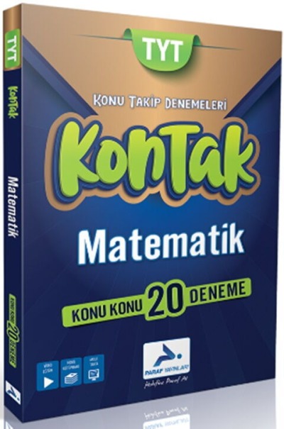 TYT Matematik Kontak Konu Takip Denemeleri Paraf Akademi Panda Fotokopi & Baskı Merkezi