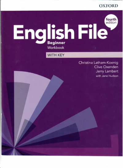English Fİle Beginner Workbook Panda Fotokopi & Baskı Merkezi