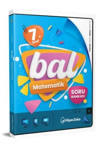 7. Sınıf BAL Matematik Soru Bankası Hiper Zeka Yayınları Panda Fotokopi & Baskı Merkezi