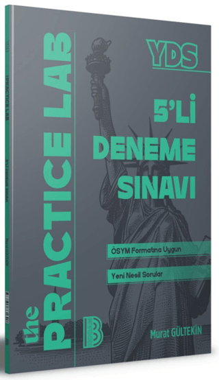 YDS THE PRACTİCE LAB 5 li Deneme Sınavı Benim Hocam Panda Fotokopi & Baskı Merkezi
