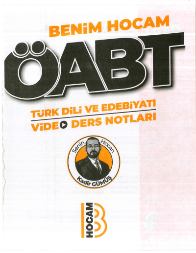 TÜRK DİLİ VE EDEBİYATI VİDEO DERS NOTLARI Panda Fotokopi & Baskı Merkezi