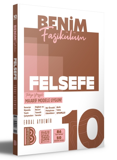 10. Sınıf Felsefe Benim Fasikülüm Benim Hocam Yayınları Panda Fotokopi & Baskı Merkezi
