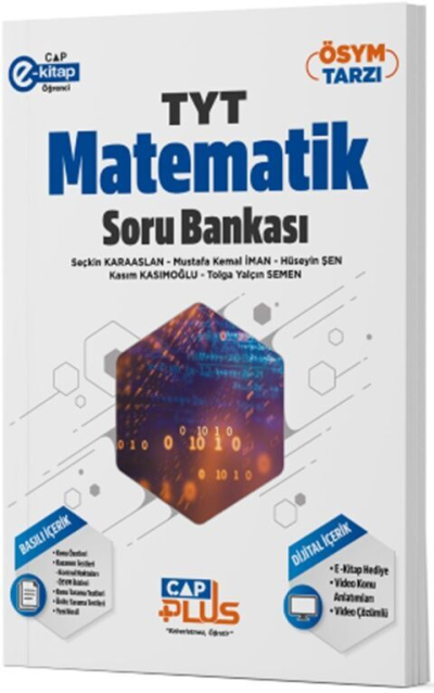 TYT Matematik Soru Bankası Çap Yayınları Panda Fotokopi & Baskı Merkezi