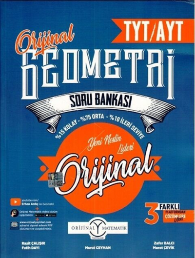 TYT-AYT GEOMETRİ SORU BANKASI Panda Fotokopi & Baskı Merkezi