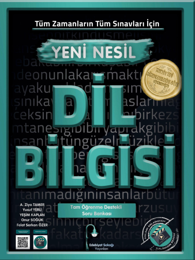 Tüm Sınavlar İçin Dil Bilgisi Soru Bankası Edebiyat Sokağı Panda Fotokopi & Baskı Merkezi