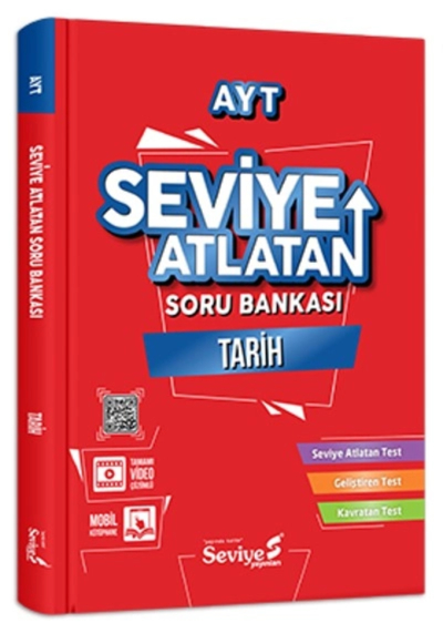 AYT Tarih Seviye Atlatan Soru Bankası Panda Fotokopi & Baskı Merkezi