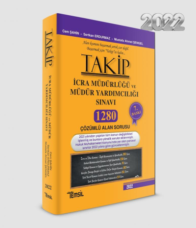 İCRA MÜDÜRLÜĞÜ VE MÜDÜR YARDIMCILIĞI SINAVI 1280 ÇÖZÜMLÜ ALAN SORUSU 6. BASKI Panda Fotokopi & Baskı Merkezi