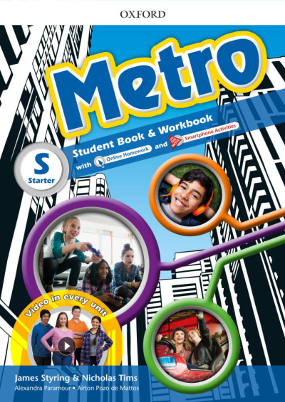 Metro Student Book and Workbook Starter Panda Fotokopi & Baskı Merkezi