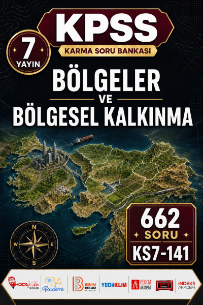 Bölgeler ve Bölgesel Kalkınma 7 Yayın 662 Soru Panda Fotokopi & Baskı Merkezi
