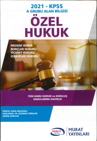 ÖZEL HUKUK SORU BANKASI Panda Fotokopi & Baskı Merkezi