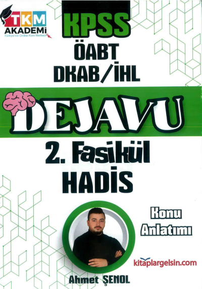 DEJAVU 2. FASİKÜL HADİS Panda Fotokopi & Baskı Merkezi
