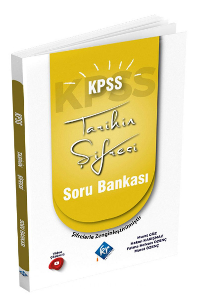 2022 KPSS Tarihin Şifresi Soru Bankası Panda Fotokopi & Baskı Merkezi