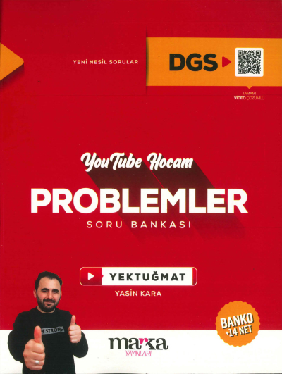 DGS PROBLEMLER SORU BANKASI YOUTUBE HOCAM Panda Fotokopi & Baskı Merkezi