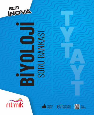Ritmik - TYT-AYT Biyoloji - Proİnova Soru Bankası Panda Fotokopi & Baskı Merkezi