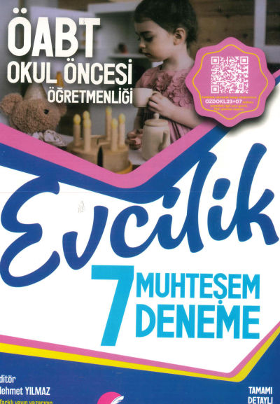 ÖABT OKUL ÖNCESİ ÖĞRETMENLİĞİ EVCİLİK 7 MUHTEŞEM DENEME