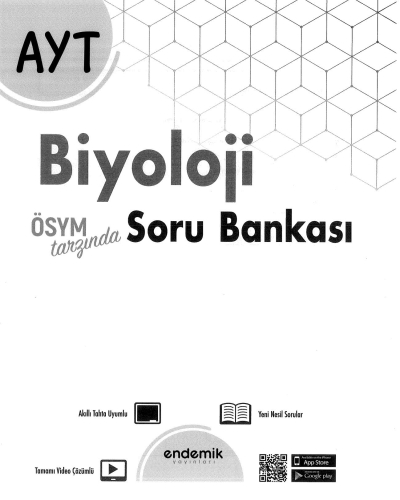 AYT BİYOLOJİ SORU BANKASI Panda Fotokopi & Baskı Merkezi