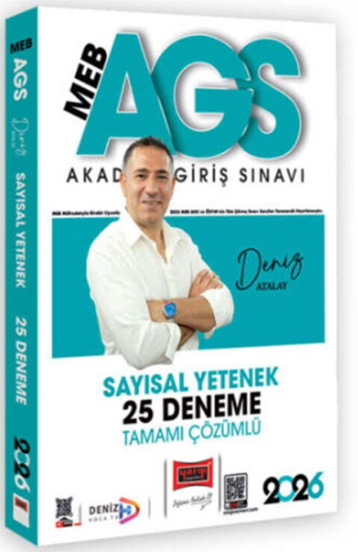 2026 MEB AGS Sayısal Yetenek Tamamı Çözümlü 25 Deneme Yargı Yayınları Panda Fotokopi & Baskı Merkezi