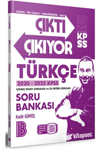 2026 KPSS Türkçe Çıktı Çıkıyor Soru Bankası Benim Hocam Panda Fotokopi & Baskı Merkezi