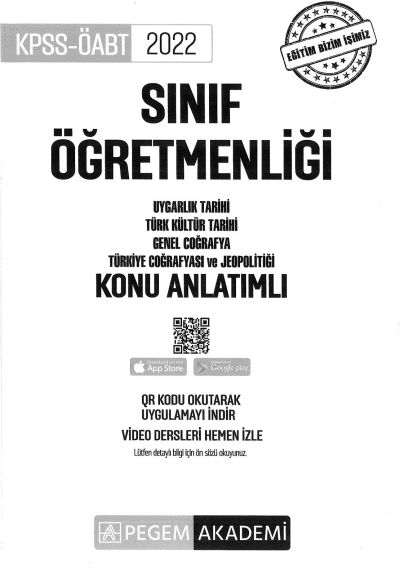SINIF ÖĞRETMENLİĞİ UYGARLIK TAR. TÜRK KÜLTÜR TAR. GENEL COĞRAFYA TÜRKİYUE COĞRAFYASI VE JEOPOLİTİĞİ KONU ANLATIMLI Panda Fotokopi & Baskı Merkezi