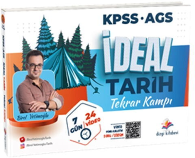 KPSS MEB AGS İdeal Tarih Video Konu Anlatımlı Tekrar Kampı Dizgi Kitap Panda Fotokopi & Baskı Merkezi