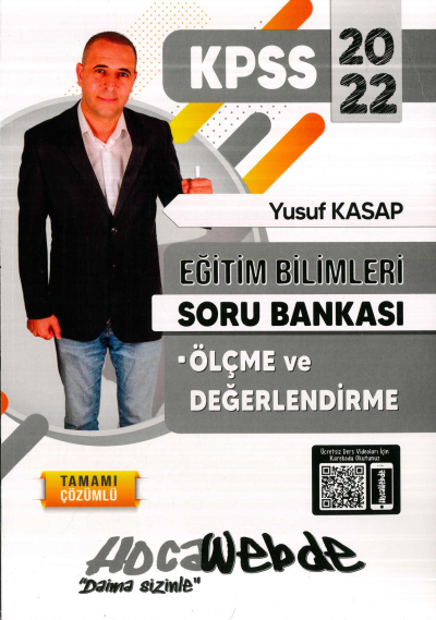 ÖLÇME VE DEĞERLENDİRME TAMAMI ÇÖZÜMLÜ SORU BANKASI