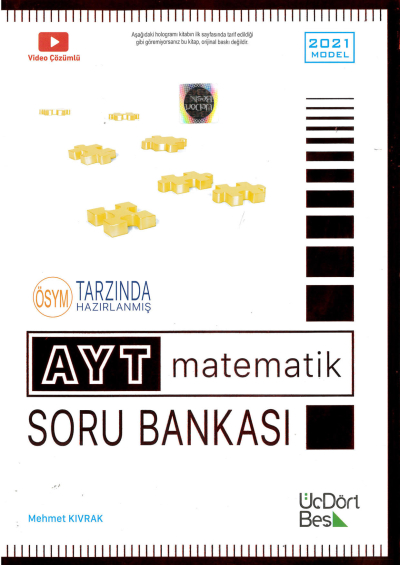AYT MATEMATİK SORU BANKASI Panda Fotokopi & Baskı Merkezi