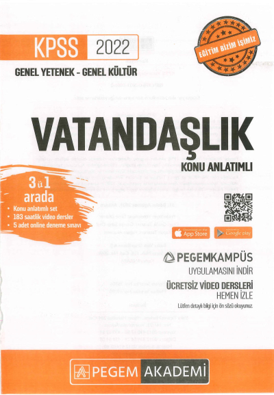 VATANDAŞLIK KONU ANLATIMI Panda Fotokopi & Baskı Merkezi