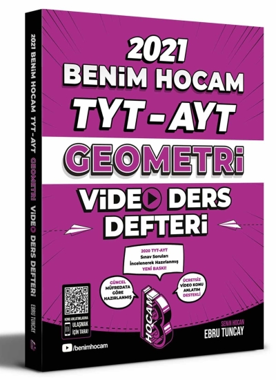 AYT-TYT GEOMETRİ VİDEO DERS DEFTERİ