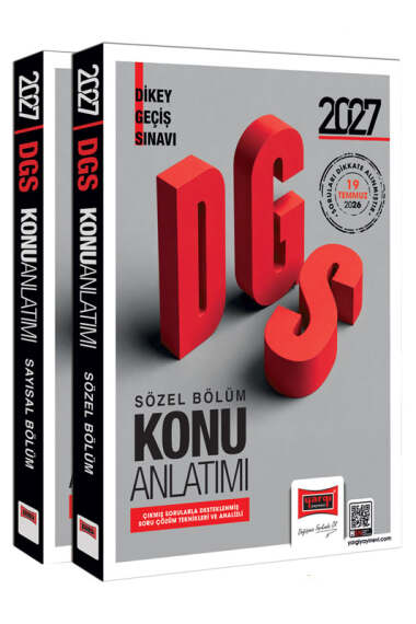 2027 DGS Konu Anlatımlı Modüler Set Yargı Yayınları Panda Fotokopi & Baskı Merkezi