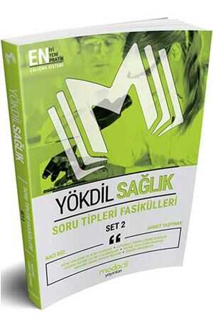 YÖKDİL Sağlık Soru Tipleri Fasikülleri Modadil Yayınları Panda Fotokopi & Baskı Merkezi