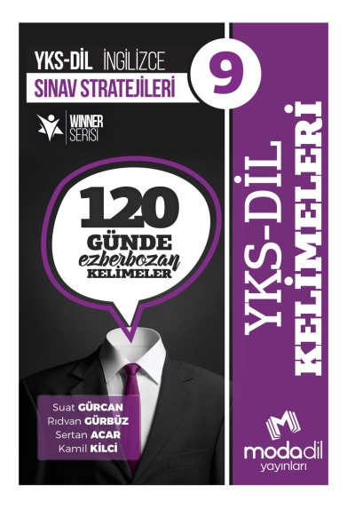 YKS DİL Sınav Stratejileri YKS-DİL Kelimeleri Panda Fotokopi & Baskı Merkezi
